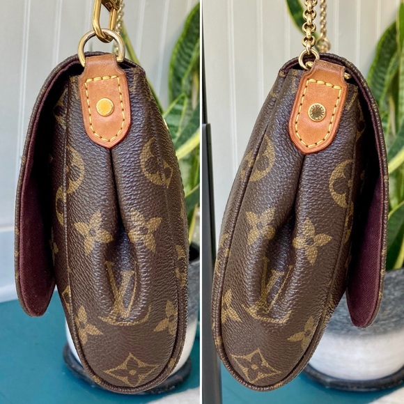 Louis Vuitton ✨HP✨ RETIRED Monogram Favorite MM - Picture 6 of 17